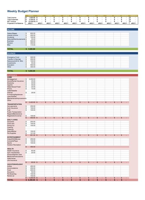 30 Free Weekly Budget Templates [Excel, Word] Excel Budget Spreadsheet Aesthetic, Weekly Budget Spreadsheet, Budget Planner Template Excel, Monthly Budget Excel Templates Free, Excel Budget Spreadsheet Templates, Weekly Budget Planner Printable Free, Budget Worksheets Excel, Budget Template Excel Free, Budget Worksheets