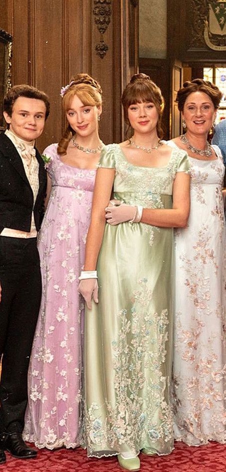 Pride And Prejudice Dress, Wedding Color Pallet, Regency Era Fashion, Period Dress, Regency Dress, Dresses Aesthetic, Beautiful Costumes, Dress Aesthetic, Prom Outfits