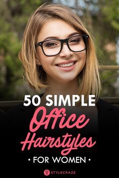 Simple Office Hairstyles, Hairstyles For Interview, Interview Hairstyles Medium, Business Casual Hairstyles, Quick Work Hairstyles, 40 Year Old Hair Styles, Easy Office Hairstyles, Job Interview Hairstyles, Medium Hair Up