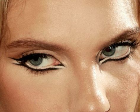 Lana Del Rey Eyes, 1960s Eye Makeup, 1960 Makeup, 60s Eye Makeup, 60s Inspired Makeup, 60s Photoshoot, 60’s Makeup, Mod Makeup, 1960s Makeup