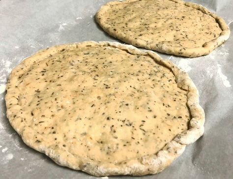 Homemade Garlic Pizza Dough, Rosemary Pizza Dough, Herbed Pizza Dough Recipe, Garlic Herb Pizza Dough Recipe, Flavorful Pizza Dough Recipe, Flavored Pizza Dough Recipe, Garlic Pizza Dough Recipe, Herb Pizza Dough Recipe, Flatbread Pizza Dough