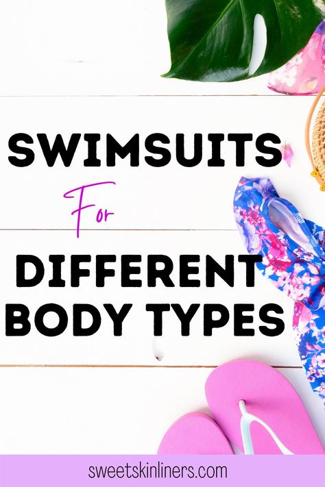 When shopping for a bathing suit, you can get lost and frustrated with the endless terms, brand names, designs, and sizes, so this post will put that to rest by exhausting the different types of swimwear. Types Of Swimwear, Large Bust Swimsuit, Apple Body Type, Swimsuit Coverups, Swimming Outfits, Confidence Level, Summer Style Guide, Perfect Swimsuit, Lack Of Energy