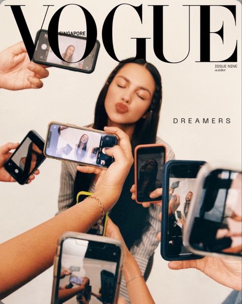 Olivia Rodrigo Vogue, Vogue Singapore, Olivia Lyrics, Olivia + Core + Aesthetic, + Core + Aesthetic, Room Posters, Fav Celebs, Olivia Rodrigo, Music Industry