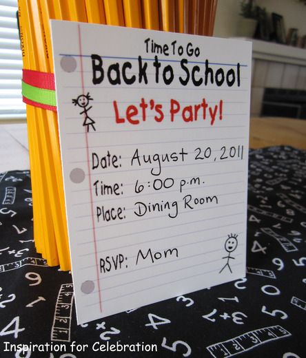 Photo 9 of 12: Back to School "Back to School Dinner" | Catch My Party Back To School Party Ideas For Church, Back To School Party Theme, Back To School Night Pto Table, Back To School Feast Family Theme, Back To School Invitation, Back To School Dinner Ideas, Back To School Dinner, First Day Of School Breakfast Decor, Back To School Dinner Theme