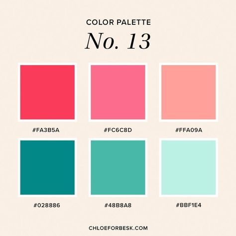 Watermelon Color Palette, Flat Color Palette, Watermelon Color, Retro Color Palette, Hex Color Palette, Color Schemes Colour Palettes, Notion Templates, Color Palette Bright, Hex Codes