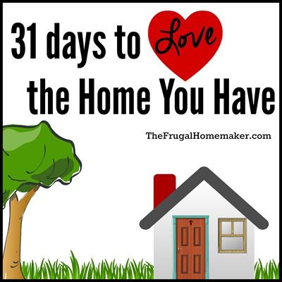 31 days to Love the Home You Have Nightstand Makeover, Chalky Finish Paint, Yard Sale Finds, Entertaining Decor, Home Decor Color, Budget Backyard, Declutter Your Home, 31 Days, Updating House