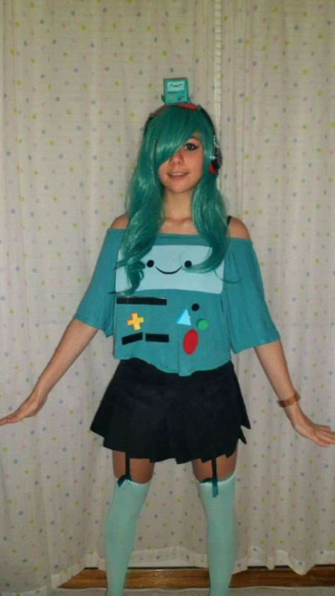 Adventure Time Costume, Simple Cosplay, Adventure Time Clothes, Time Costume, Adventure Time Cosplay, Easy Cosplay Ideas, Cosplay Ideas Women, Easy Cosplay, Cosplay Idea