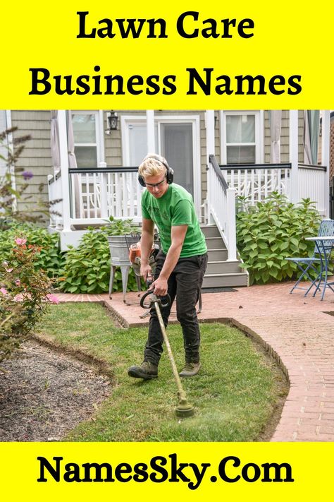 Do you own a lawn care business but are not satisfied with the customers’ footfall; and want to attract more customers and increase your business growth? Then you should consider giving your business a suitable name. Give this article a full read and follow the lead, and you too can come up with some creative Lawn Care Business Names. @lawncare @lawnfawn @lawncareandOutdoorLivingIdeas @simoralandscape @ayaanferguson Unique Landscaping, Lawn Care Business, Landscaping Business, Attract Customers, Lawn Equipment, Names Ideas, Great Names, Landscaping Company, Unique Names