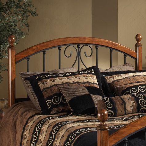 headboards metal and wood | 15 Elegant Headboards Made out of Wood and Metal | Daily source for ... Black Metal Bed, Metal Headboard, Twin Headboard, King Size Headboard, Slatted Headboard, Hillsdale Furniture, Queen Headboard, King Headboard, Wood Headboard