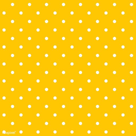 Yellow Dots Background, Yellow Pattern Background, Dot Pattern Vector, Scrapbook Paper Designs, Attractive Wallpapers, Unique Iphone Wallpaper, Wallpaper Seamless, Polka Dots Wallpaper, Dot Background