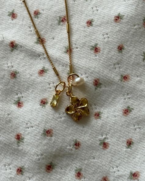 The Melemele Plumeria Necklace $23.25 Gold Filled 18” Chain Keep out of chlorine & salt water Plumeria Jewelry, Plumeria Necklace, Jewelry Wishlist, Cousin Love, Jiminy Cricket, Keep Out, Cruise Outfits, Christmas Inspo, Fit Ideas