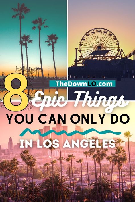 8 Epic Things to do in Los Angeles, California. Fun things to do in LA - Unexpected free and cheap attractions in Los Angeles with kids, with teens, or with friends from trendy Instagram spots to cool local California bucket list things to do. The best, most unique and unusual vacations for your bucket lists from Disney to Malibu Wine Safaris. #la #losangeles #travel Malibu Wine Safari, Los Angeles Attractions, Los Angeles Itinerary, Usa Holiday, La Travel, Visit Los Angeles, Things To Do In La, Single Travel, Single Girls