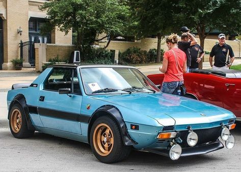 Fiat X19 Bertone, Fiat X19, Fast Sports Cars, Fiat Abarth, American Classic Cars, Weird Cars, Bugatti Veyron, Italian Cars