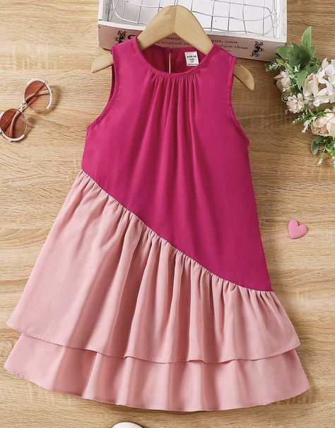 Kids Dress Collection, African Dresses For Kids, Kids Frocks Design, Kids Dress Patterns, Kids Dress Wear, Baby Dress Design