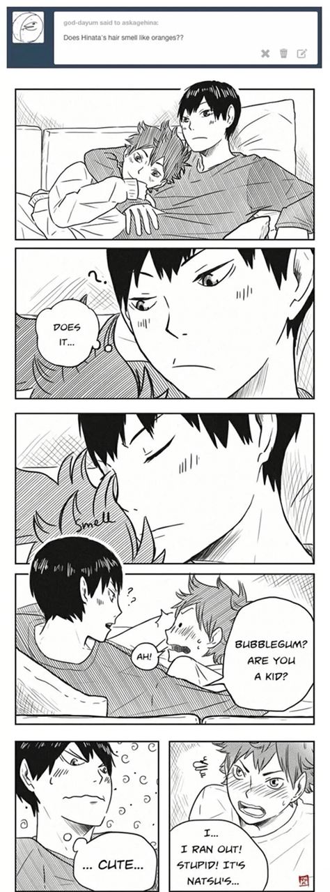 Kagehina Iwaizumi X Oikawa, Haikyuu Comic, Haikyuu Kagehina, Kagehina Cute, Nishinoya Yuu, Kageyama X Hinata, Haikyuu Meme, Haikyuu Karasuno, Haikyuu Kageyama