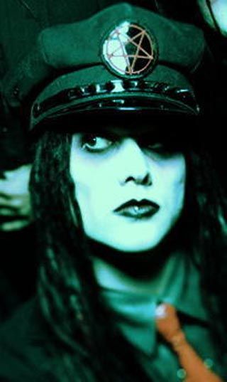 the beautiful...Wednesday 13 Beautiful Wednesday, Wednesday 13, Red, Hair, Black