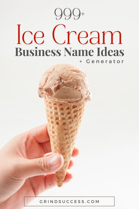 Looking for catchy ice cream business name ideas? Use this free generator to get names in seconds, along with domain name availability. Names For Ice Cream Shops, Ice Cream Shop Names Ideas, Ice Cream Shop Names, Cute Business Names, Ice Cream Names, Unique Ice Cream, Ice Cream Companies, Shop Name Ideas, Ice Cream Business