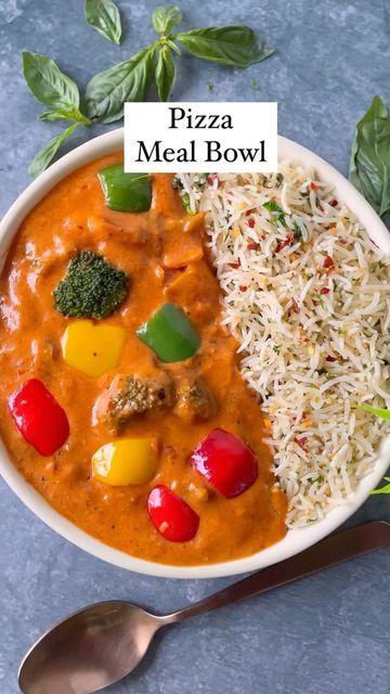 Vegetarian Recipes Lunch Indian, Easy Recipes Snacks 2 Ingredients, Veg Rice Bowls, Veg Rice Bowl Recipe, Paneer Bowl, Veggie Pizza Sauce, Easy Indian Lunch Recipes Vegetarian, Rice Bowl Recipe Vegetarian, Easy Lunch Recipes Indian