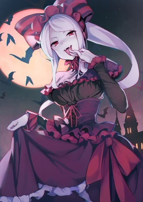 Overlord Shalltear Bloodfallen, Overlord Shalltear, Shalltear Bloodfallen, White Hair, Anime Character, Books Wattpad, Wattpad, Twitter, Books