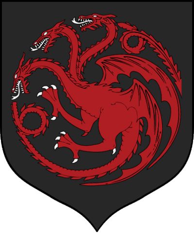 House Targaryen Lannister Sigil, House Targaryen Sigil, Lannister Lion, The Rogue Prince, Targaryen Sigil, Dragon Breathing, Targaryen Dragons, Harry Lloyd, Heraldry Design