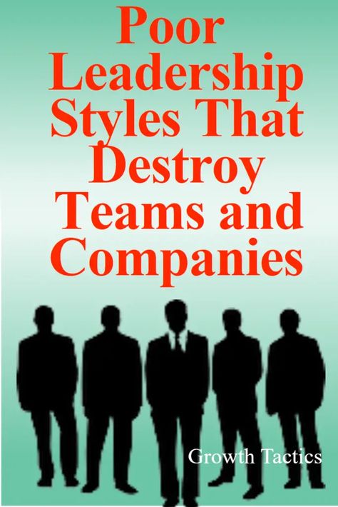 Avoid the damaging effects of poor leadership styles with these tips on how to maximize workplace performance and retain top talent. Management Tips Leadership, Poor Leadership, Poor Management, Developing Leadership Skills, Effective Leadership Skills, Leadership Development Training, Leadership Styles, Extreme Ownership, Effective Management