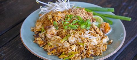 Jet Tila's Pad Thai Recipe Chef Jet Tila, Jet Tila, Drunken Noodles, Thai Recipe, Pad Thai Recipe, Noodle Recipe, Noodles Recipe, Thai Chicken, Asian Flavors