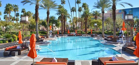 The 11 Best Hotel Pools in Las Vegas for 2022 | The Tour Guy Encore Las Vegas, Las Vegas Pool, Vegas Pool, Encore Beach Club, Mgm Grand Las Vegas, Poolside Dining, Mgm Grand, Mandalay Bay, Vegas Hotel