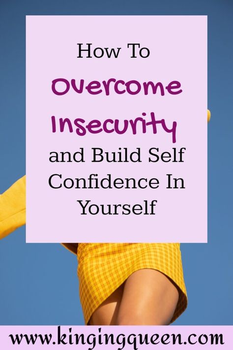 Stop Being Insecure, Overcome Insecurity, Being Insecure, Self Esteem Building Activities, Build Self Esteem, Build Self Confidence, Self Esteem Worksheets, Self Esteem Activities, The Company You Keep