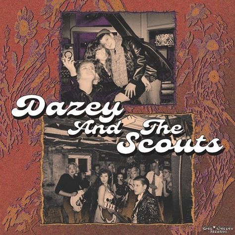 Dazey And The Scouts | VALENTINES!!!!!!!!!!! You know what that means! 1. HAPPY 5TH BIRTHDAY TO OUR SICK LITTLE FREAK MAGGOT and 2. BIG NEWS We are so SOOOOOO... | Instagram Dazey And The Scouts Maggot, Dazed And The Scouts Poster, Dazed And The Scouts, Dazey And The Scouts Poster, Dazey And The Scout, Skibidi Slicers, Dazey And The Scouts, Hippie Posters, Music Nerd