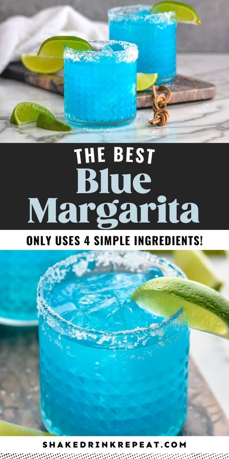 Blue Color Theme Party Ideas For Adults Food, Blue Foods For Party, Blue Alcoholic Drinks, Blue Margarita Recipe, Boozy Cocktails, Christmas Martini, Blue Margarita, Bartender Drinks, Blue Drinks