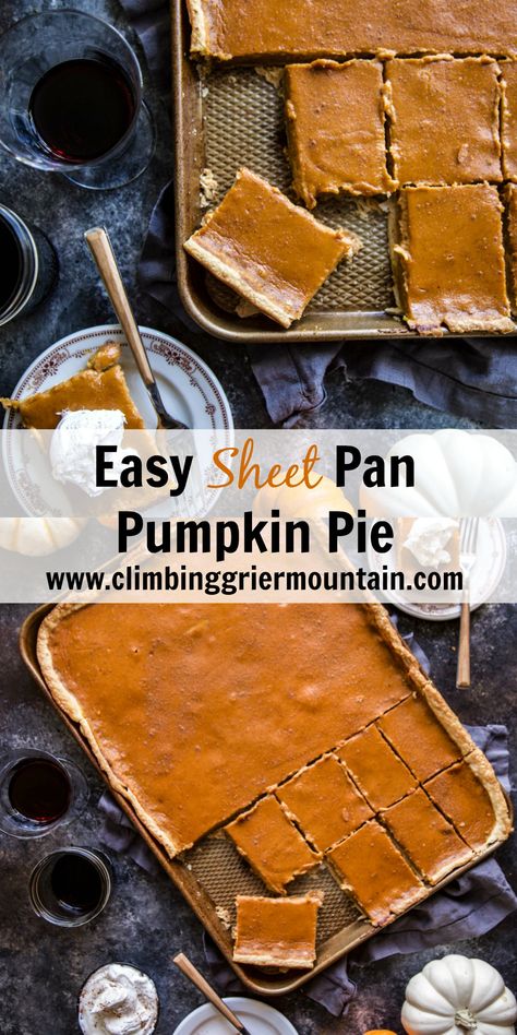 Pumpkin Pie 9x13 Pan, Sheet Pumpkin Pie, Pumpkin Pie In A Sheet Pan, Pumpkin Pie Sheet Pan Recipe, Pumpkin Sheet Pie, Pumpkin Pie Sheet Pan, Sheet Pan Pumpkin Bars, Sheet Pan Pumpkin Pie, Sheet Pan Pie