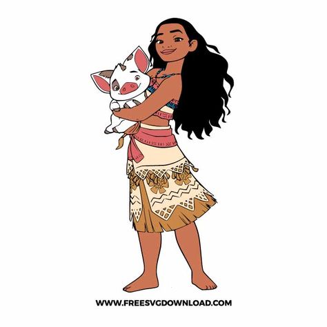 Moana Shirts Vinyl, Moana Svg Free, Moana Printables, Moana Svg, Moana Shirt, Moana Birthday Party, Moana Birthday, Image Svg, Disney Moana