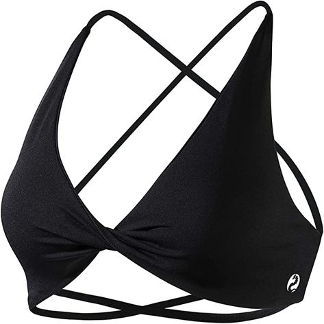 Athletic Girl Aesthetic, Padded Gym Bra, Cute Sports Bra, Yoga Crop Tops, Women Workout, Gym Tops, Fitness Yoga, Black Sports Bra, Gym Rat