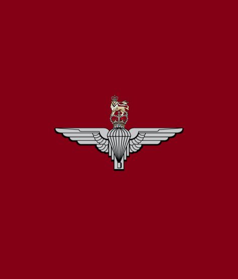 British Army Regiments, Army Badges, Military Flags, Airborne Army, Airborne Forces, Parachute Regiment, Boat Service, Military Flag, British Armed Forces