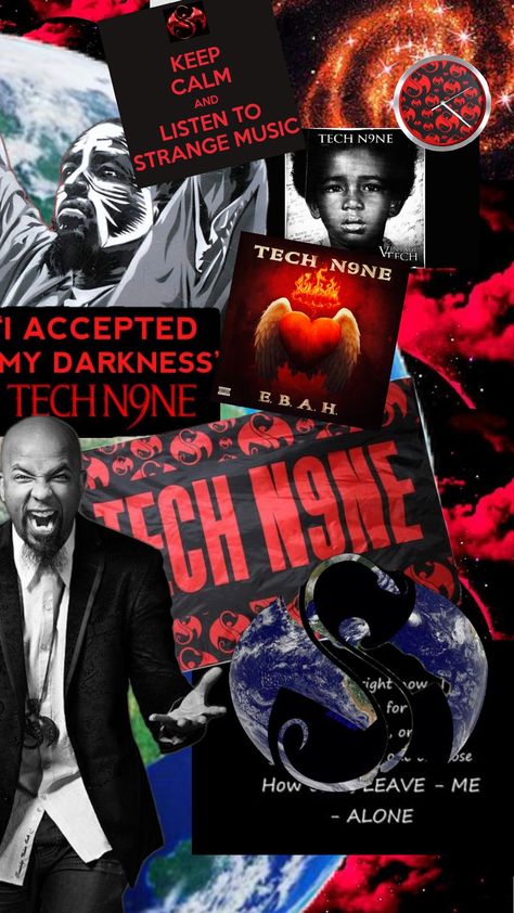 #techn9ne Tech N9ne, Strange Music, Music Tech, Music Songs, Connect With People, Your Aesthetic, Creative Energy, Energy, Songs