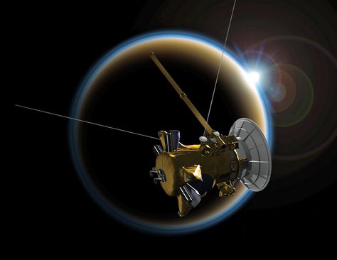 NASA’s Cassini spacecraft has one final mission, which ends with destruction. Cassini Saturn, Asteroid Mining, Cassini Spacecraft, Space Debris, Saturns Moons, Space Nasa, Space Science, Spacecraft, Solar System