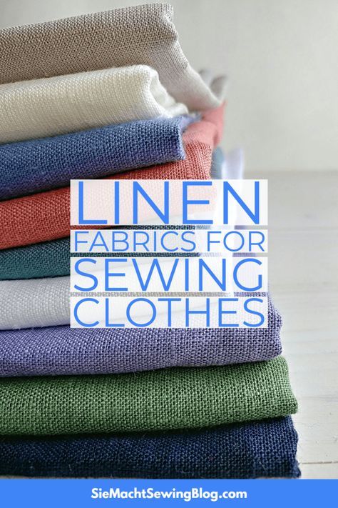 Garment Sewing, Flax Plant, Buy Linen, Linen Sweater, Sewing Blogs, Fine Linen, Love Sewing, How To Sew, Color Textures