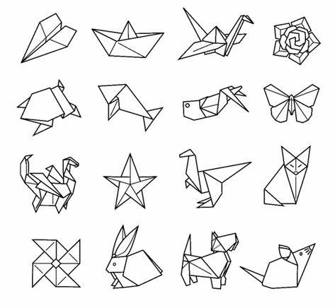 Doodle Dinosaur, Paper Crane Tattoo, Tattoo Care Instructions, Origami Tattoo, Crane Tattoo, Realistic Temporary Tattoos, Custom Temporary Tattoos, Tattoo Now, Temp Tattoo