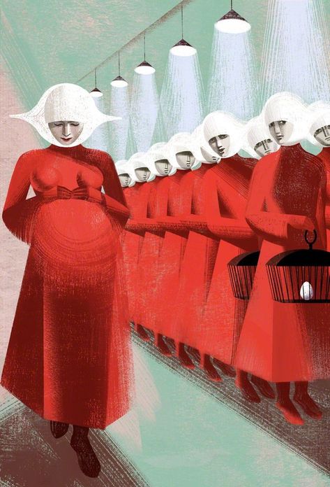 Handmaid's Tale Tv, A Handmaids Tale, Handmaids Tale, The Handmaid's Tale, Dystopian Novels, Handmaid's Tale, Margaret Atwood, Brian Atwood, New Yorker