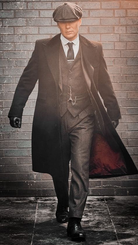 Pesky Blinders Suit, Thomas Shelby Suit, Costume Peaky Blinders, Peaky Blinders Costume, Gangster Suit, Thomas Shelby Peaky Blinders, Suit Overcoat, Gangster Party, Alfie Solomons