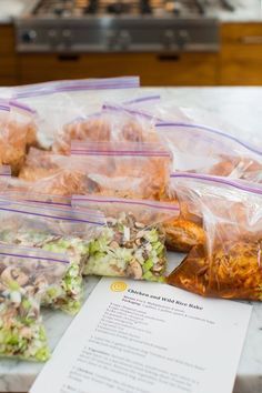 Freezer Meal Party 101: What You Need to Host a Meal-Making Party — Gatherings from The Kitchn | The Kitchn Meal Prep Party Ideas, Freezer Meal Workshop, Meal Swap Party, How To Host A Meal Prep Party, Meal Prep Party, Tomato Salad With Feta, Freezer Meal Party, Swap Party, Freezer Recipes