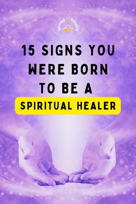 15 Signs You Were Born to Be a Spiritual Healer Psychic Development Exercises, Spiritual Awakening Signs, Psychic Development, Spiritual Healer, Soul Searching, That Feeling, Spiritual Meaning, Spiritual Awareness, Shadow Work