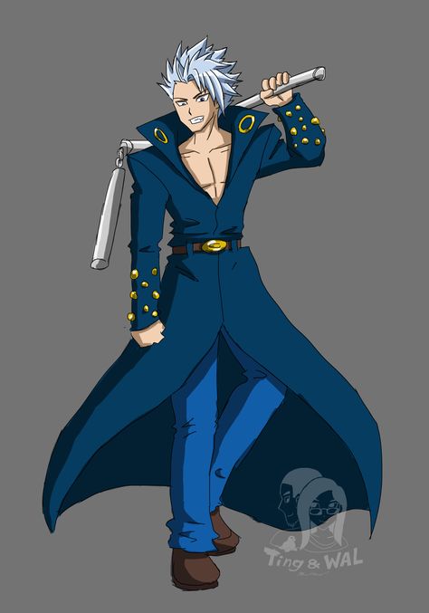 Seven Deadly Sins Oc, Arte Monster High, 7 Sins, Grand Cross, The Seven Deadly Sins, Seven Deadly Sins Anime, Demon King Anime, Demon King, Seven Deadly Sins