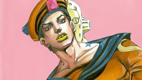 Josuke 8, Jojo's Bizarre Adventure Josuke, Hirohiko Araki, Josuke Higashikata, Jojo's Bizarre Adventure