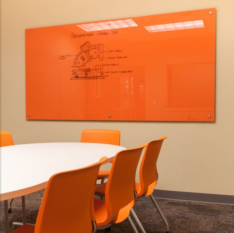 Clarus | glass write-on boards Glass White Board, Whiteboard Ideas, Glass Dry Erase Board, Office Meeting Room, Marker Board, Modern Office Design, Office Meeting, Glass Board, Workspace Design