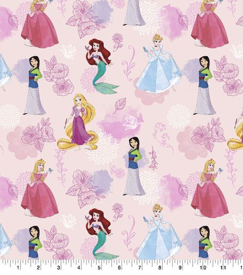 Disney Princess Fabric, Farm Animal Fabric, Pig Fabric, Disney Fabric, Princess Collection, Polka Dot Fabric, Dotted Fabric, Joanns Fabric And Crafts, Princess Party