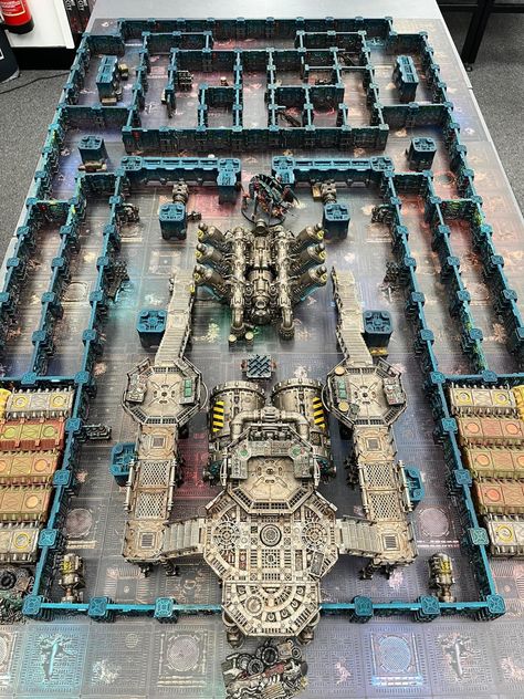 Space Hulk Terrain, Killteam Terrain, Gallowdark Terrain, 6mm Terrain, Zone Mortalis, Space Hulk, Battlefleet Gothic, Warhammer Imperial Guard, Bored Games