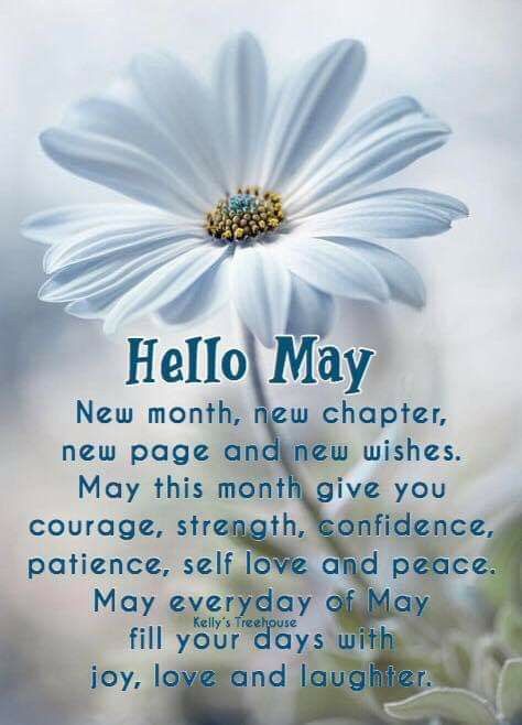 Goodbye April Hello May, May Month Quotes, Goodbye April, April Hello, Hello May Quotes, May Quotes, Good Morning Happy Friday, Spring Quotes, Bedtime Prayer