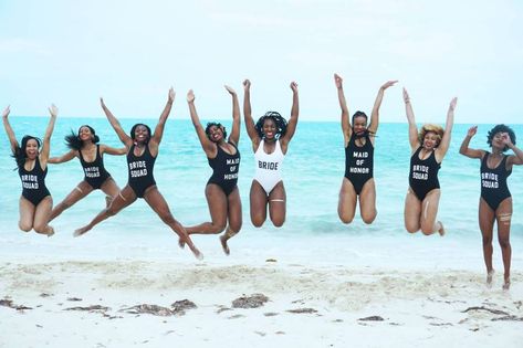 Twerks and Caicos: A Bride's Guide to a Great Bachelorette Getaway | Bachelorette Group Photo Ideas, Beach Bachelorette Pictures Photo Ideas, Bachelorette Beach Photoshoot, Bachelorette Party Bahamas, Bachelorette Party On Cruise Ship, Turks And Caicos Bachelorette, Bachelorette Beach Party Ideas, Bachelorette 2023, Girls Trip Photoshoots Beach