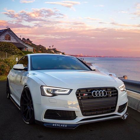 Beautiful Audi S5 showing off  #audi #s5 #white #car #ride #sportscar #love #beautiful #low #racing #rims #instadaily Audi A5 Coupe White, Audi A5 White, Car Normal, Audi R5, Audi Wallpaper, White Audi, Audi Motorsport, Racing Rims, Rs6 Audi